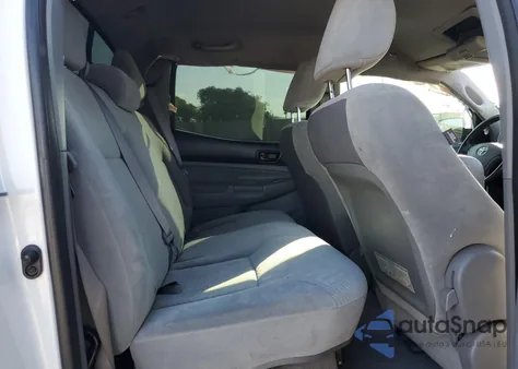 2010 Toyota Tacoma Double Cab Prerunner z USA, uszkodzony, nr VIN 3TMJU4GN4AM095663